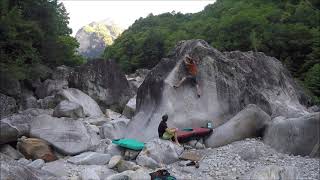 Video thumbnail: There is no spoon, 7a+. Brione
