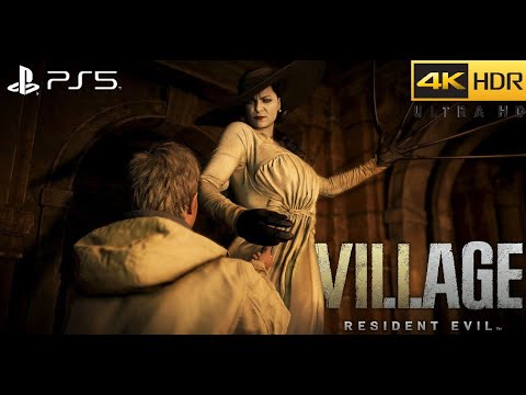 RESIDENT EVIL 8 VILLAGE 3rd Person Gameplay Walkthrough Part 1 FULL GAME [4K 60FPS] - No Commentary