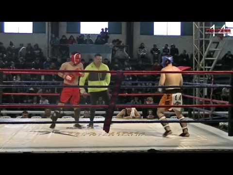 SEBASTIAN GARCIA VS EMANUEL VILLALOBO - FIGHTERS 14 PRELIMINARES