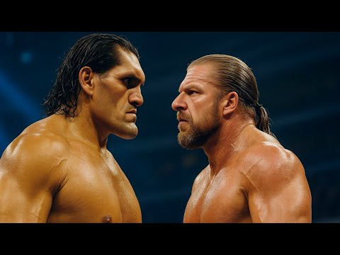 WWE 2k25 FULL MATCH - The Great Khali Vs. Triple H : SmackDown Live Full Match