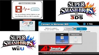 Electric Smashes- Super Smash Bros. 4 3DS/Wii U Connectivity