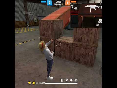 #shorts free fire 🔥ump only one ammo 💪challenge #freefire#fff#freefirehighlights#challenge#op#ffyt
