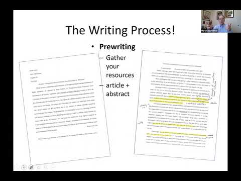 Writing the Explanatory Essay (Part 1)