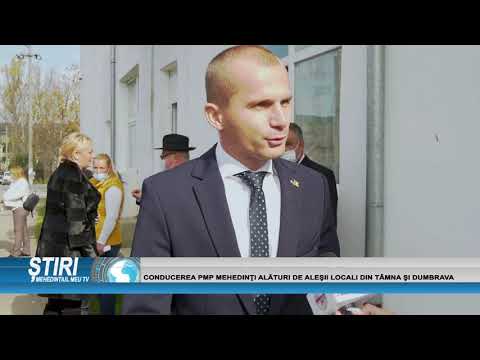 CONDUCEREA PMP MEHEDINŢI ALĂTURI DE ALEŞII LOCALI DIN TÂMNA ŞI DUMBRAVA