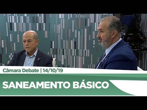 Saneamento básico: projeto abre caminho para iniciativa privada