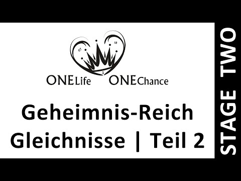 Geheimnis-Reich-Gleichnisse Teil 2 | Matthias Germann