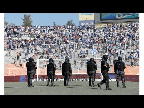 Incidentes en las Tribunas Argentina (Parte 2)