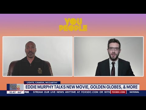 Eddie Murphy talks new film, 'You People'
