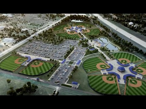 Newcastle Building New Sports Complex