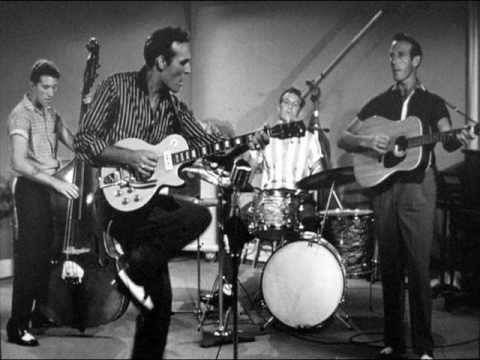 Million Dollar Quartet - I Shall Not Be Moved (Rockabilly Version)
