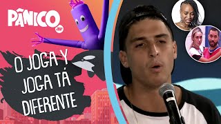 Felipe Prior fala sobre Karol Kancelada e os jogadores da edição, Gilberto e Sarah