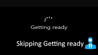 What if you completely skip 'Getting ready'