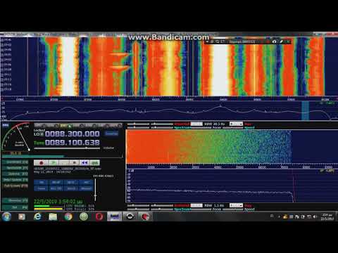 FM DX: Sporadic-E Opening from Germany and France (12.5.2019)