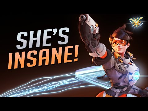 Rank 1 Player Tries The NEW Buffed Tracer in Overwatch 2!