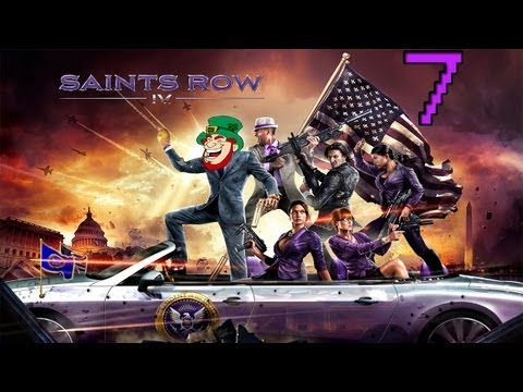Saints Row 4 - Coop Walkthrough - Part 7