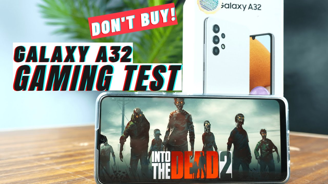 Samsung Galaxy A32 Gaming Test | Why not to BUY?