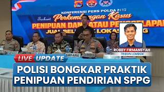 Polisi Bongkar Praktik Penipuan Pendirian SPPG di Lombok Timur