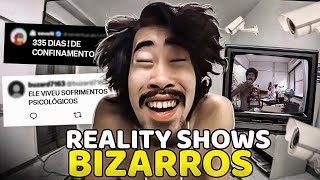 The most bizarre reality shows in history.