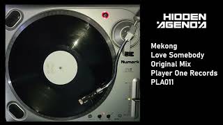 Mekong - Love Somebody (Original Mix)