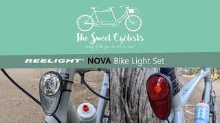 Video thumbnail for Reelight NOVA Modular Battery Free Bike Light System Review - feat. Integrated Reflectors + Dynamo by The Sweet Cyclists