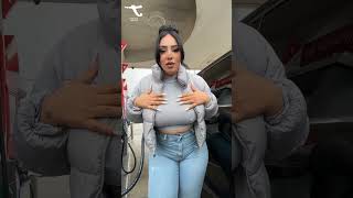 tiktok no bra challenge 29 #shorts #short #nobrachallenge