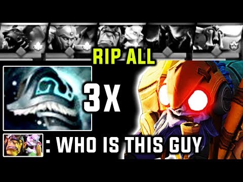 Radical Tinker God - Crazy 3x Shivas Instant Delete | Rip All Dota 2