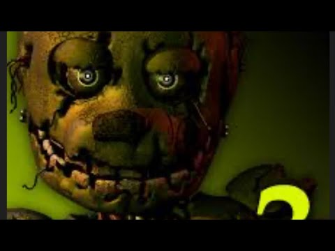 Five Nights at Freddy's 3 (Gameplay on IOS, Night 3 + Attempts) - YouTube