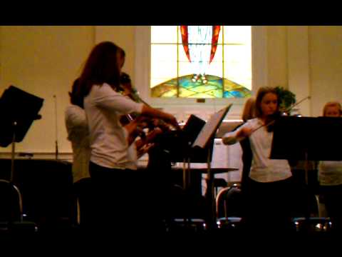 Renata. Orchestra concert 2010