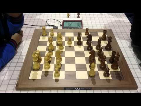 2015-12-18 SARANA, Alexey - KOVALENKO, Igor European Chess Blitz 3-d Round 1-st Game