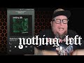 NOTHING LEFT  "Death from Above"  (First Listen)