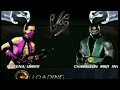 Chameleon MKII Inv Vs Mileena UMKIII