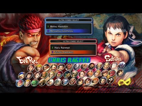 SSF4 AE 2012 Ranked: Ryohei 3030 (Evil Ryu) vs mogi32 (Sakura)