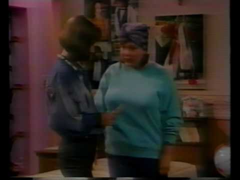 R.E.M. 1989-12-12 - 'Roseanne' ('Work Tour' & 'Lifes Rich Pageant' posters are on the wall)