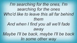 Saga - No Stranger (Chapter 8) Lyrics