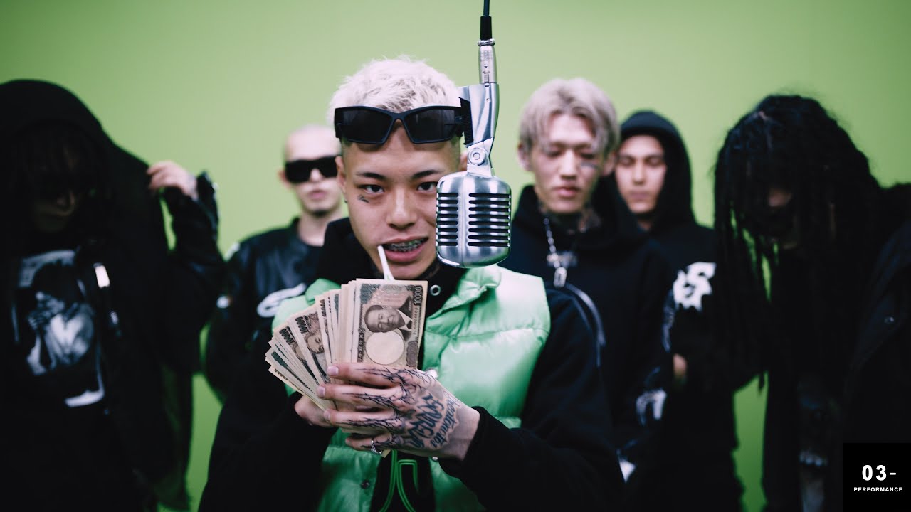 ORIGAMI - washing | 03- Performance | From Tokyo | Prod. broksbeatz