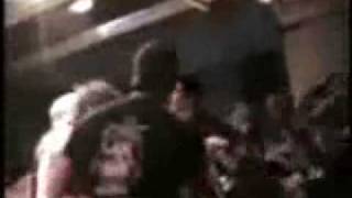 Curl Up And Die&#39;s last show: 01