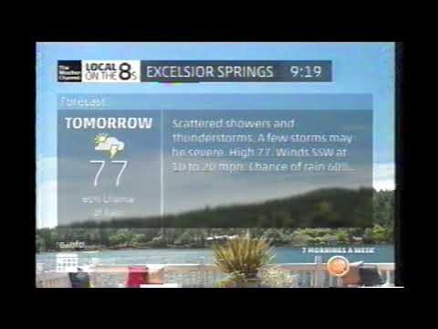 The Weather Channel, Local On The 8's Segments, Circa Spring 2015