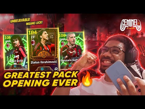 110 ZLATAN IBRAHIMOVIĆ  PACK OPENING 🔥🔥🔥