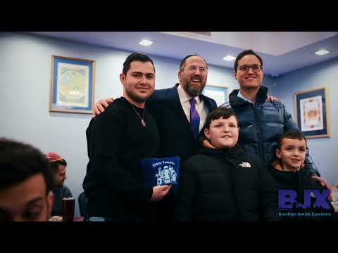 BJX Tefilin Event 2024