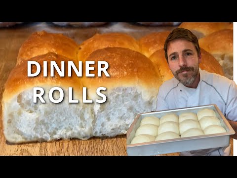 No Knead Dinner Rolls