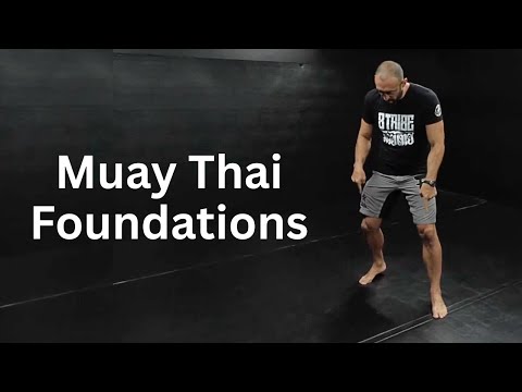 Muay Thai Fundamentals: Stance, Strikes & Defense