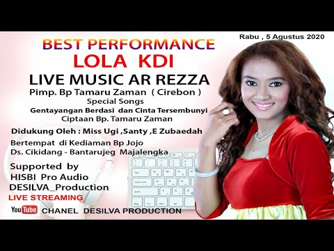 LIVE MUSIC BEST PERFORMANCE LOLA KDI 3 // ARREZA MUSIC