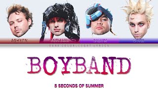 Download lagu 5 Seconds Of Summer 'Boyband' Lyrics [Color Coded ENG_ESP] mp3
