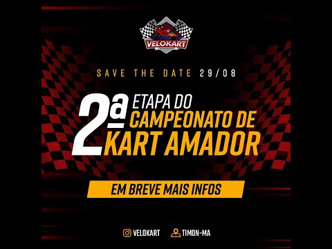 2° ETAPA CAMPEONATO AMADOR VELOKART 2020 - TRAÇADO!!!