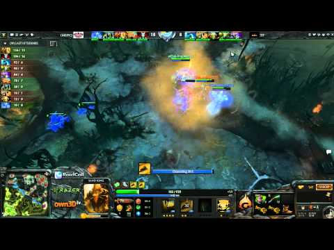 Razer Mini Madness - MUFC vs. TongFu game 1