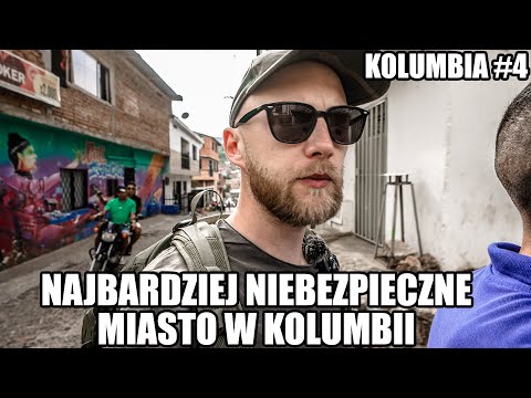 NAJBARDZIEJ NIEBEZPIECZNE MIASTO KOLUMBII - CALI