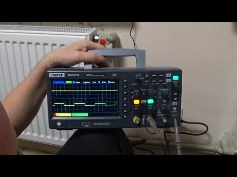 Hantek Digital Oscilloscope Dual Channel Economical Oscilloscope DSO2C10