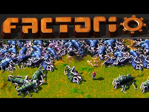 54,851 Bugs DIED in the Making of This Video. - Factorio 1.0 Let’s Play Ep 9
