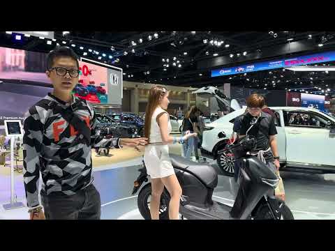 Đánh giá xe máy điện Honda CUV e
