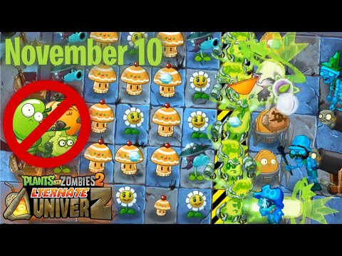 PvZ AltverZ Piñata Party - November 10th, 2025 - PFless Mowerless
